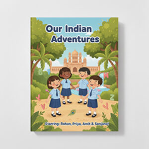 Ready School Story Book (Hardcover)