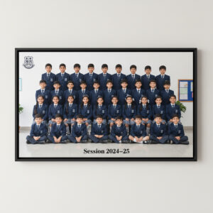 Mounted Print – School Group Image