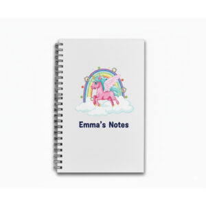 Personalized School Notebook