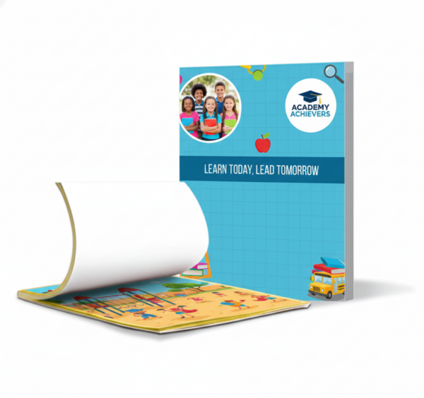 Custom School Notepad