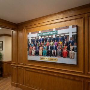 School Décor Premium Canvas Prints