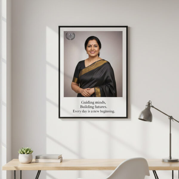 Canvas Frame – School Décor