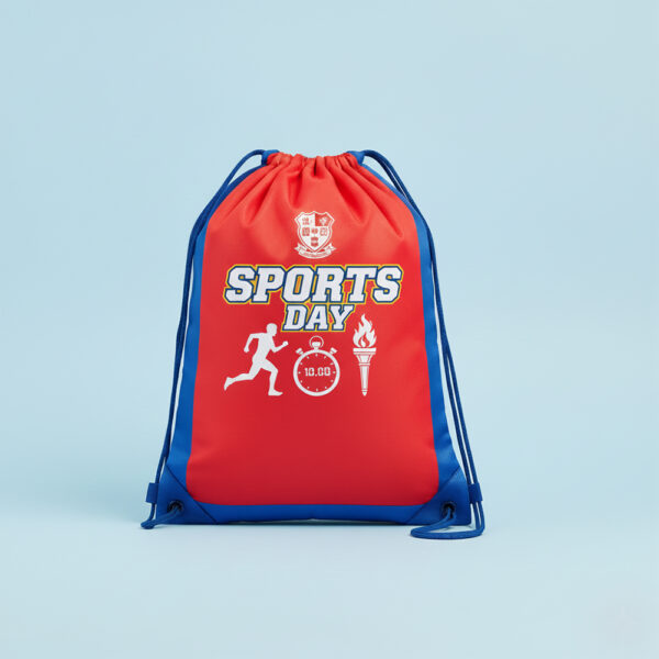 Sports Day Drawstring Bag