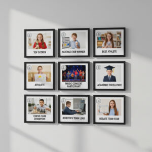 Wall Photo Frame – Wall of Achievement