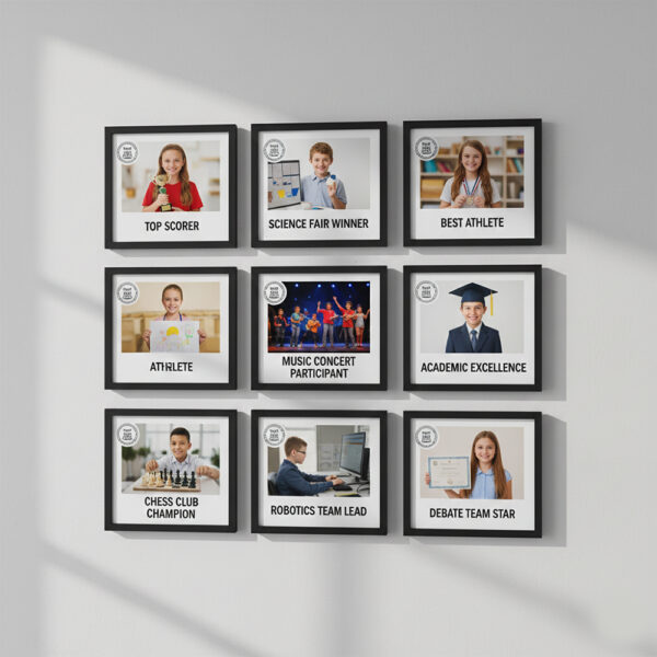 Wall Photo Frame – Wall of Achievement