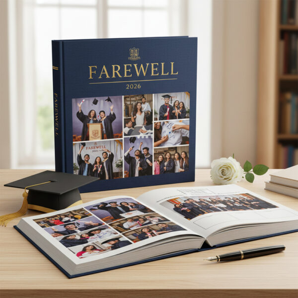 Farewell Hardcover Photobook