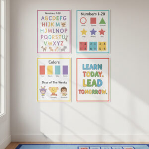 Educational Classroom Poster