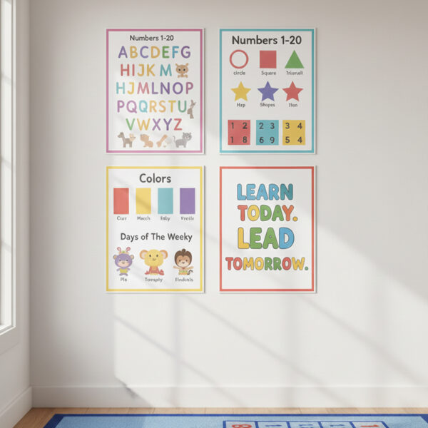 Educational Classroom Poster