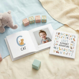 ABC Nursery Mini Book