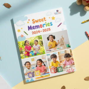 My Nursery Year Softcover Photobook