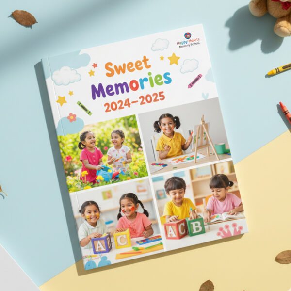 My Nursery Year Softcover Photobook